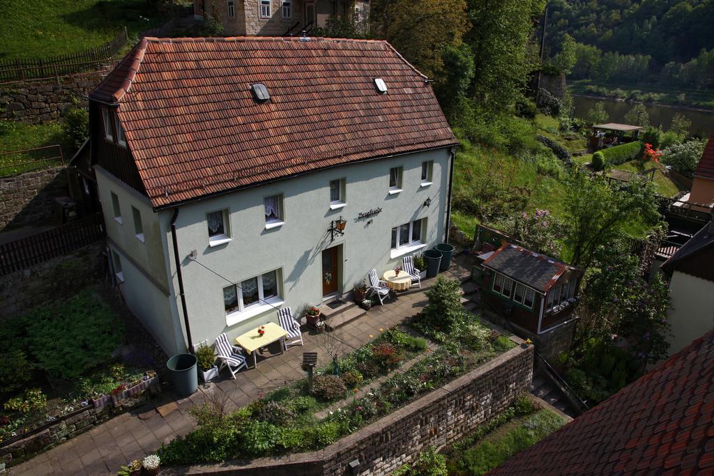 ホテル Haus Bergfriede バート・シャンダウ エクステリア 写真